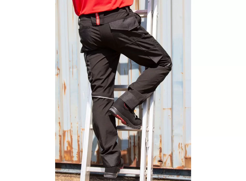 Slim Fit Softshell Work Trouser FullGadgets.com