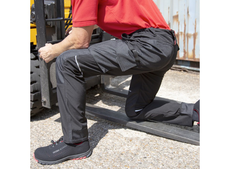 Slim Softsh Work Trouser100%P FullGadgets.com