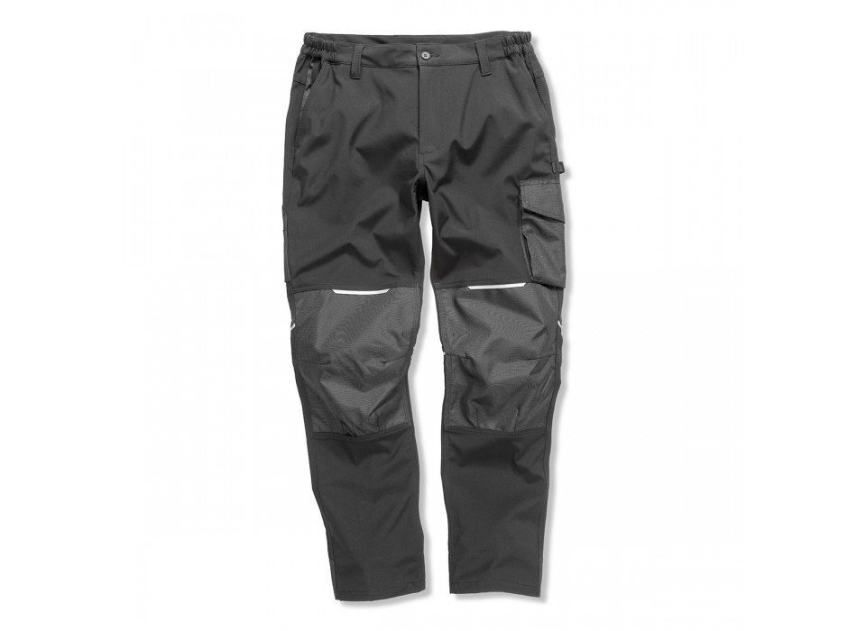 Slim Softsh Work Trouser100%P FullGadgets.com