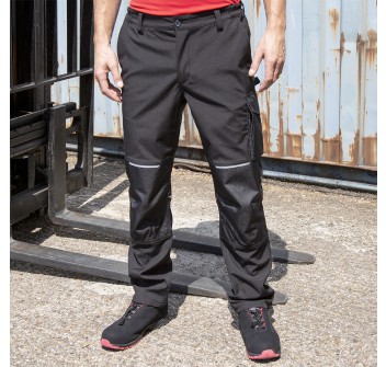 Slim Softsh Work Trouser100%P FullGadgets.com