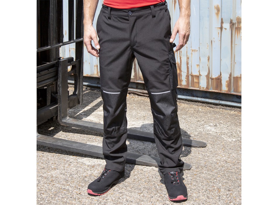 Slim Softsh Work Trouser100%P FullGadgets.com