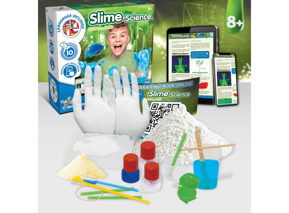 SLIME FACTORY GAME. Gioco educativo per bambini FullGadgets.com