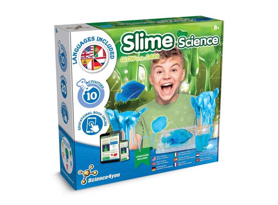 SLIME FACTORY GAME. Gioco educativo per bambini FullGadgets.com