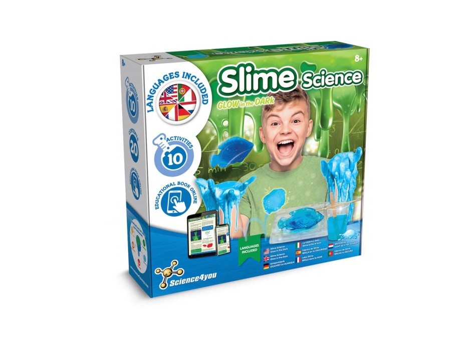 SLIME FACTORY GAME. Gioco educativo per bambini FullGadgets.com