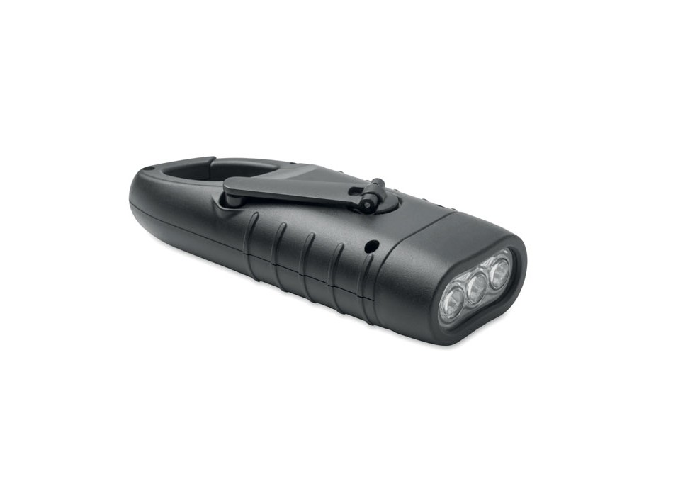 SLUZ - Torcia solare con manovella a dina FullGadgets.com