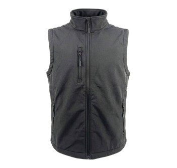 Smanicato softshell unisex in tessuto 100% rigenerato da 280 g/m2 FullGadgets.com