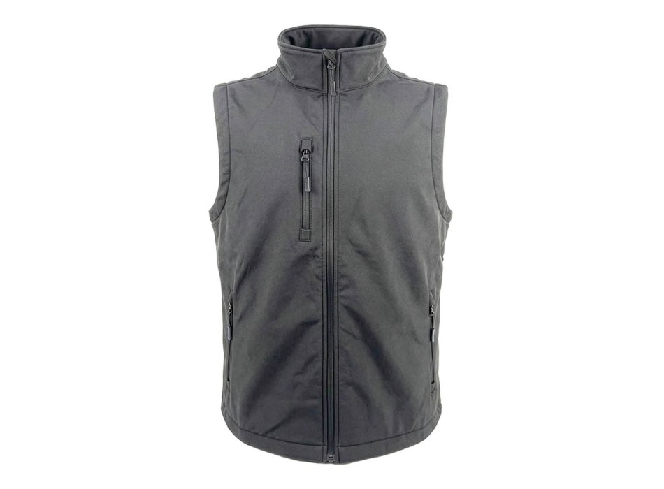 Smanicato softshell unisex in tessuto rigenerato da 280 g/m2 FullGadgets.com