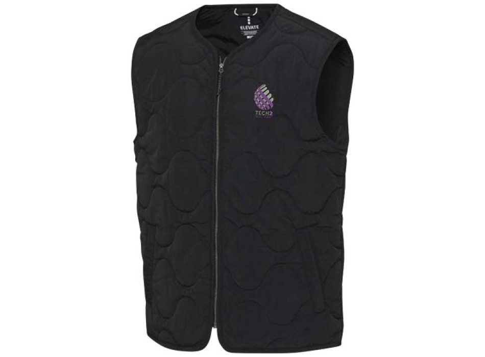 Smanicato trapuntato unisex in materiale riciclato certificato GRS Quartz FullGadgets.com