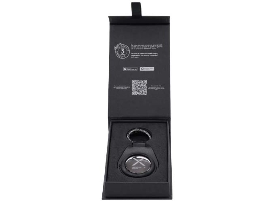 Smart tag forma rotonda con portachiavi SCX.design A12 FullGadgets.com