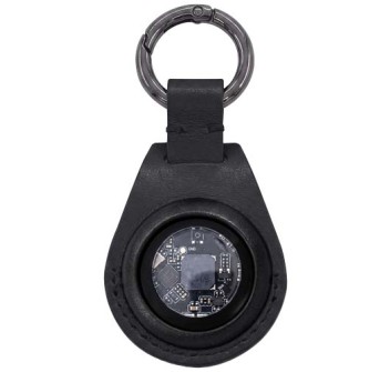 Smart tag forma rotonda con portachiavi SCX.design A12 FullGadgets.com