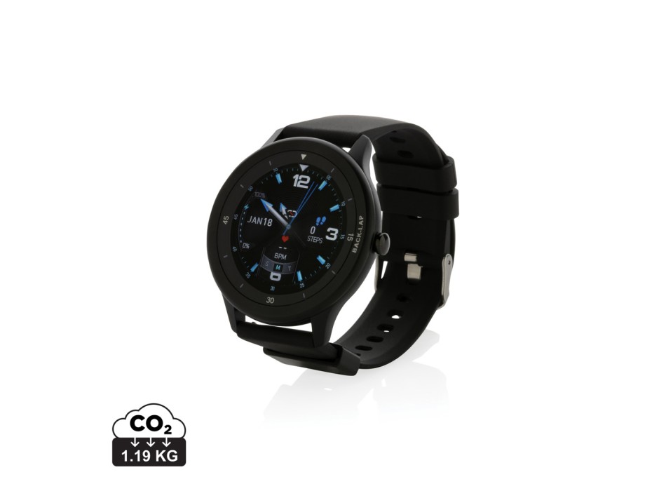 Smart watch in TPU riciclato Swiss Peak FullGadgets.com