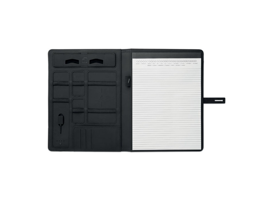 SMARTFOLDER - Blocco A4 con powerbank FullGadgets.com