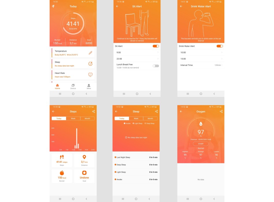 Smartwatch in ABS Dominic FullGadgets.com