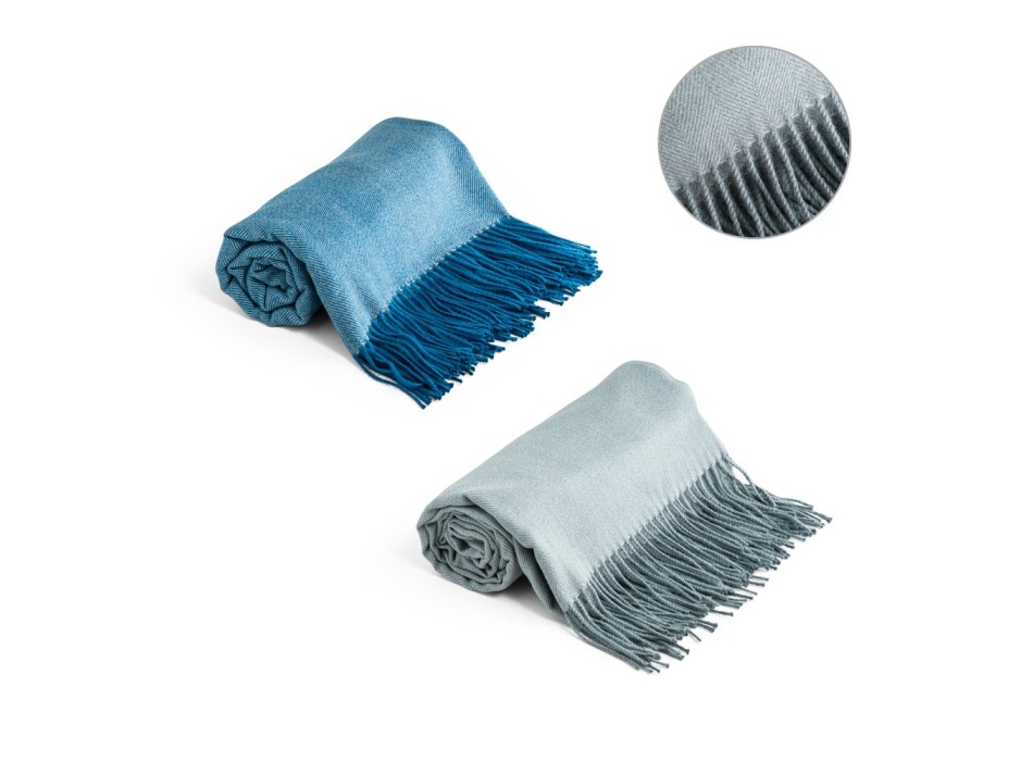 SMOOTH. Coperta 100% acrilico con nastro e cartoncino personalizzabile (270 g/m²) FullGadgets.com