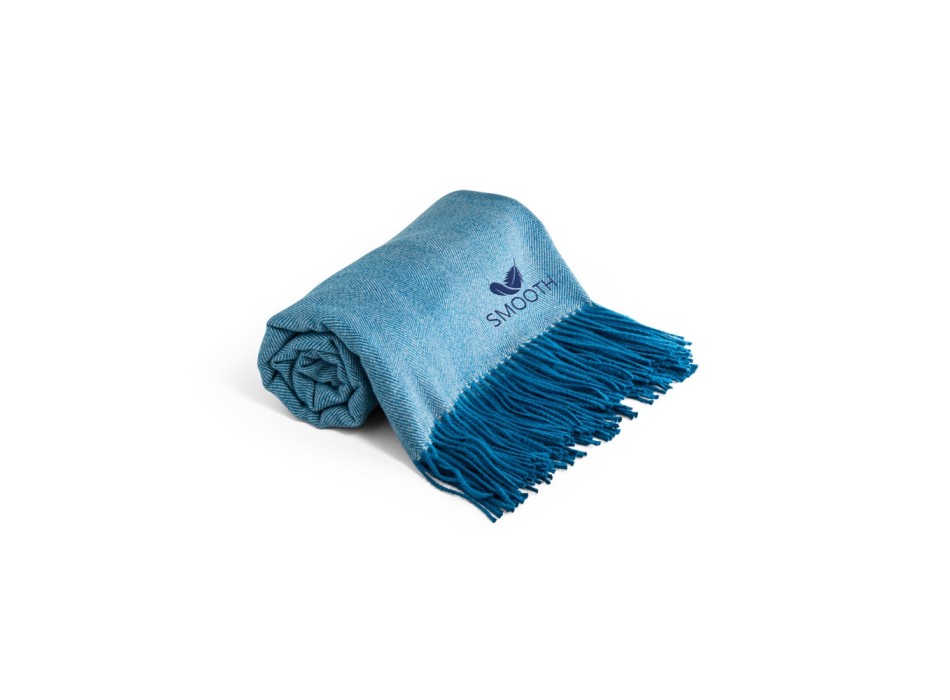 SMOOTH. Coperta 100% acrilico con nastro e cartoncino personalizzabile (270 g/m²) FullGadgets.com