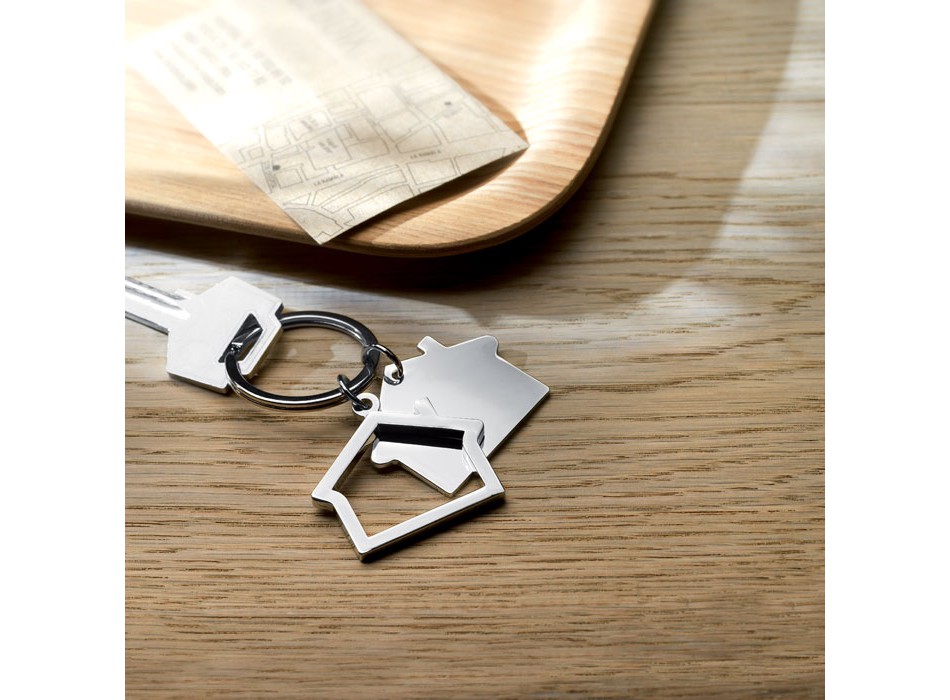 SNIPER - Portachiavi in metallo 'casa' FullGadgets.com