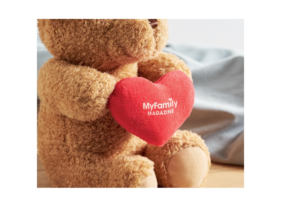 SNUGGLE - Orsetto con cuore 23 cm FullGadgets.com