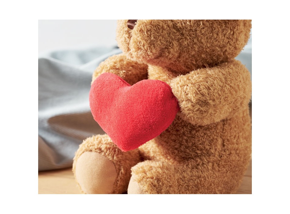 SNUGGLE - Orsetto con cuore 23 cm FullGadgets.com