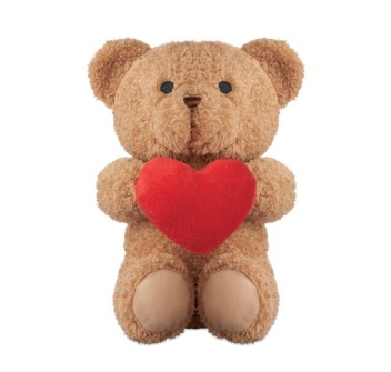 SNUGGLE - Orsetto con cuore 23 cm FullGadgets.com