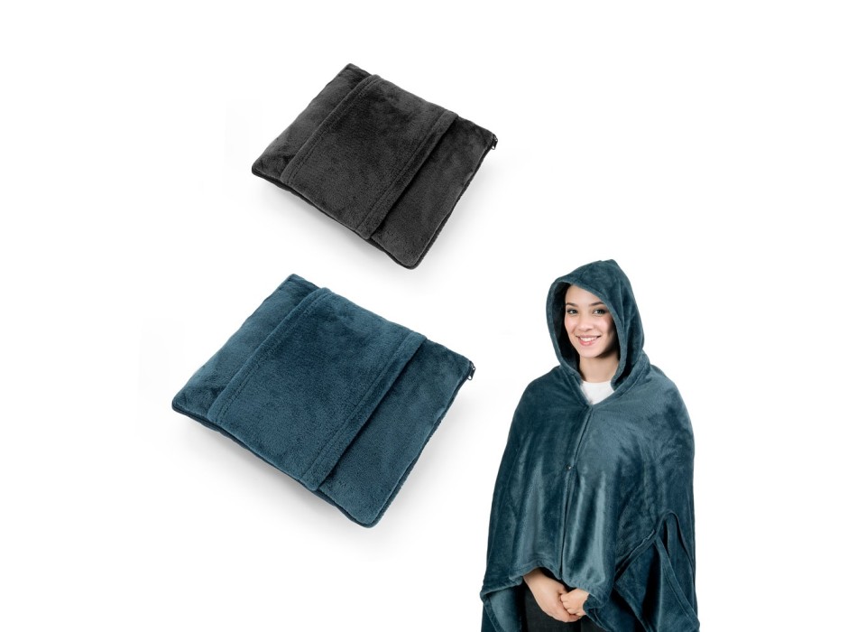 SNUGGY. Set 3 in 1 in tessuto felpato (220 g/m²) ideale per i viaggi FullGadgets.com