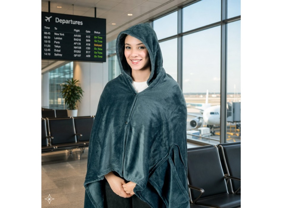 SNUGGY. Set 3 in 1 in tessuto felpato (220 g/m²) ideale per i viaggi FullGadgets.com