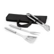 SOARES. Set barbecue composto da 3 pezzi in acciaio inossidabile FullGadgets.com
