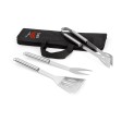 SOARES. Set barbecue composto da 3 pezzi in acciaio inossidabile FullGadgets.com