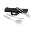 SOARES. Set barbecue composto da 3 pezzi in acciaio inossidabile FullGadgets.com