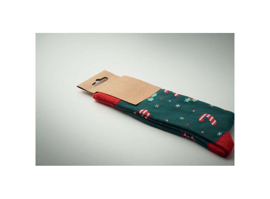 SOC LARGE - Coppia di calzini natalizie L FullGadgets.com