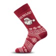 SOC LARGE - Coppia di calzini natalizie L FullGadgets.com