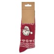 SOC LARGE - Coppia di calzini natalizie L FullGadgets.com