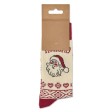 SOC LARGE - Coppia di calzini natalizie L FullGadgets.com