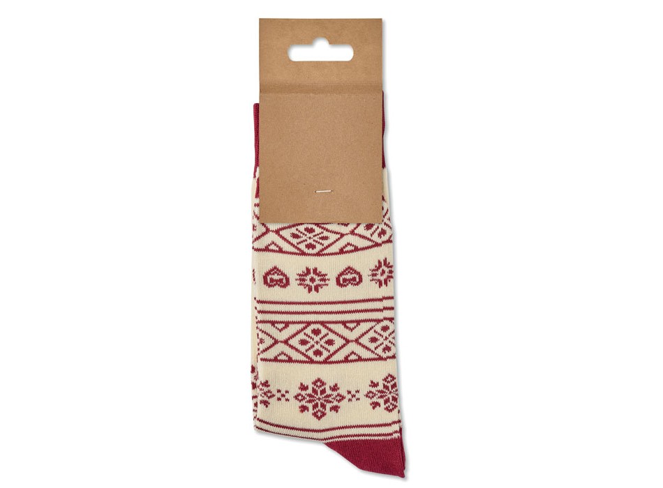 SOC LARGE - Coppia di calzini natalizie L FullGadgets.com