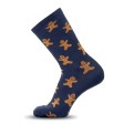 SOC LARGE - Coppia di calzini natalizie L FullGadgets.com