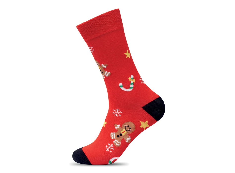 SOC LARGE - Coppia di calzini natalizie L FullGadgets.com