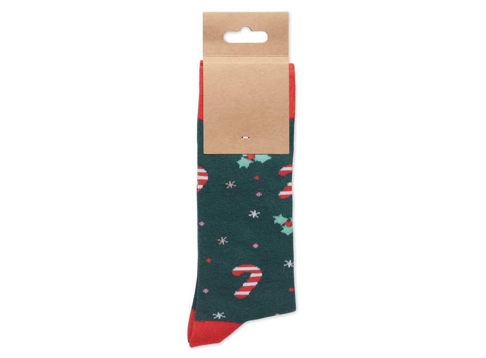 SOC LARGE - Coppia di calzini natalizie L FullGadgets.com