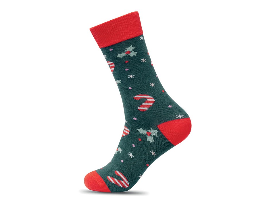 SOC LARGE - Coppia di calzini natalizie L FullGadgets.com