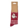 SOC MEDIUM - Coppia di calzini natalizi M FullGadgets.com