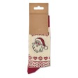 SOC MEDIUM - Coppia di calzini natalizi M FullGadgets.com