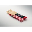 SOC MEDIUM - Coppia di calzini natalizi M FullGadgets.com