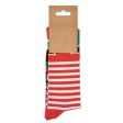 SOC MEDIUM - Coppia di calzini natalizi M FullGadgets.com