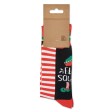SOC MEDIUM - Coppia di calzini natalizi M FullGadgets.com