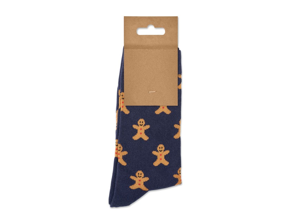 SOC MEDIUM - Coppia di calzini natalizi M FullGadgets.com
