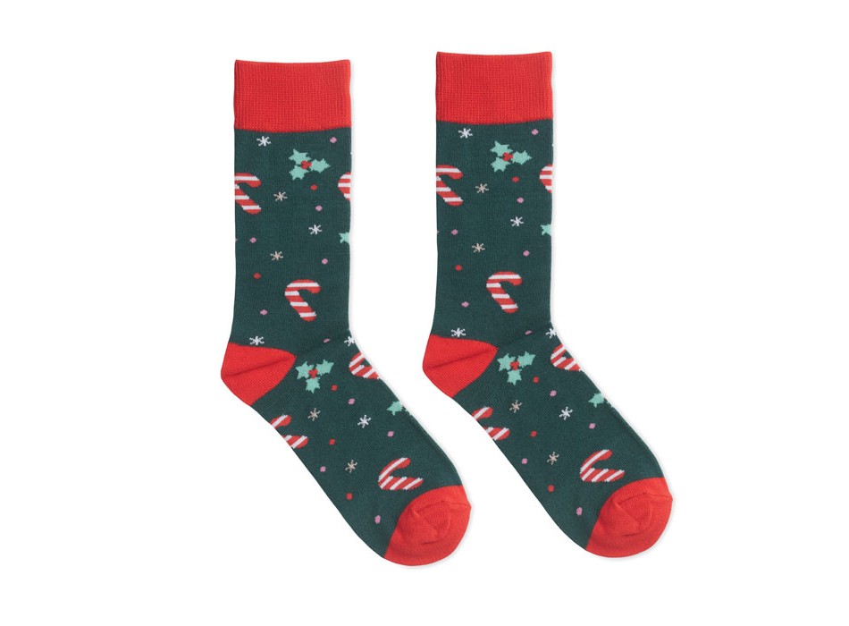 SOC MEDIUM - Coppia di calzini natalizi M FullGadgets.com