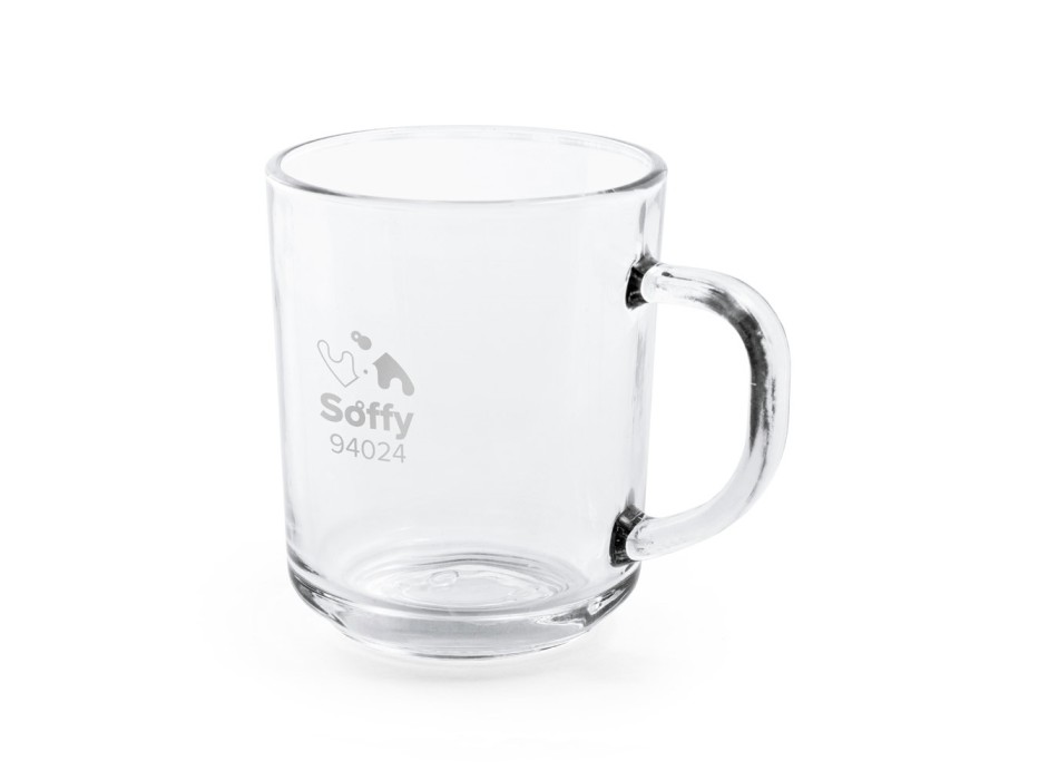 SOFFY. Tazza in vetro da 230 mL FullGadgets.com