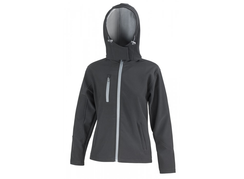 Soft Shell Jacket 93%P 7%E FullGadgets.com