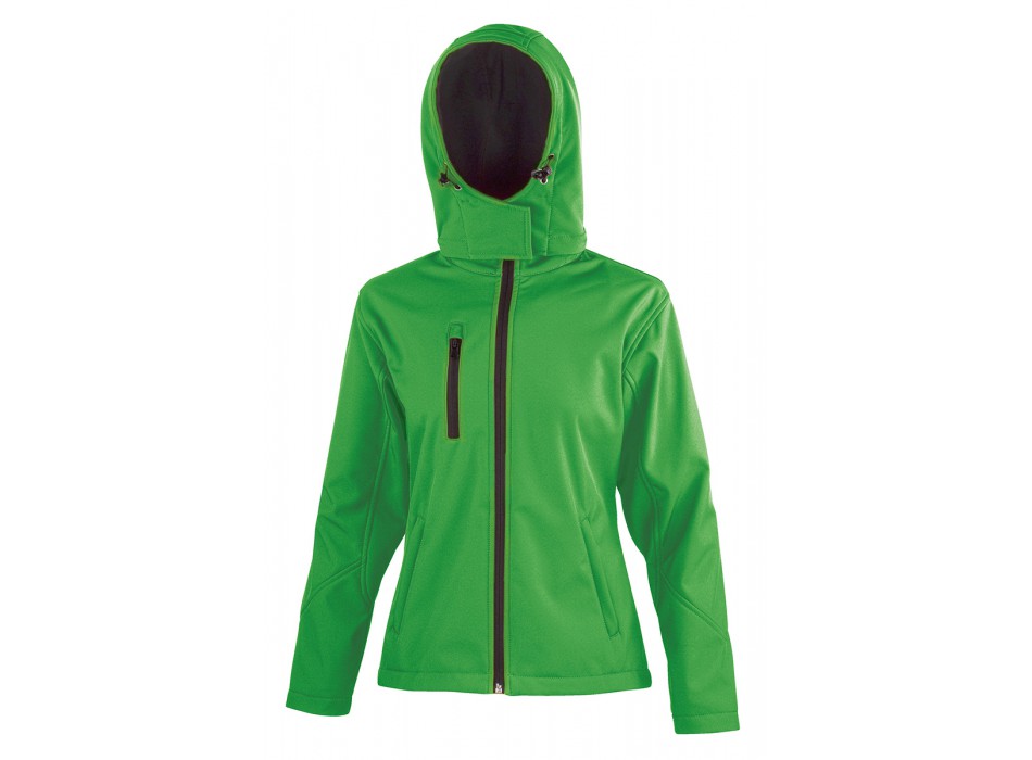 Soft Shell Jacket 93%P 7%E FullGadgets.com