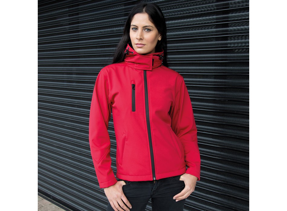 Soft Shell Jacket 93%P 7%E FullGadgets.com