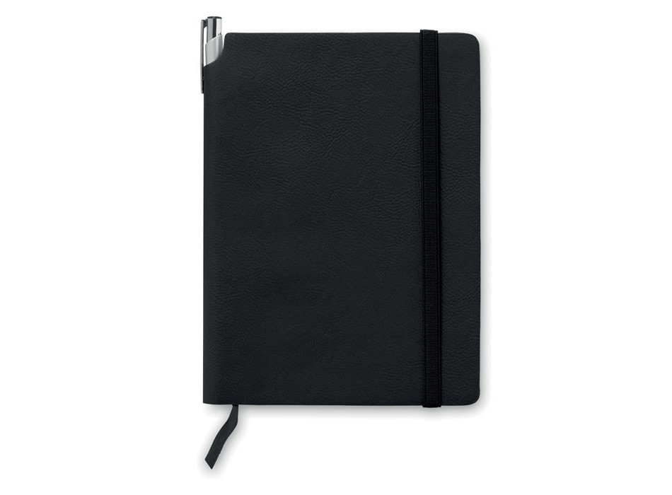 SOFTNOTE - Notebook a righe in PU (A5) FullGadgets.com