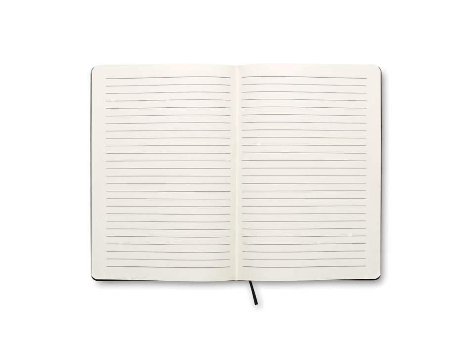 SOFTNOTE - Notebook a righe in PU (A5) FullGadgets.com